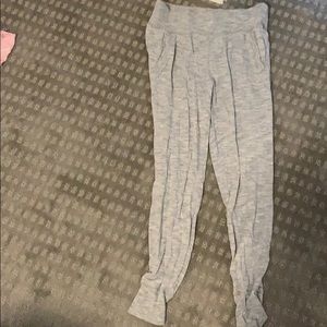 athleta grey sweats